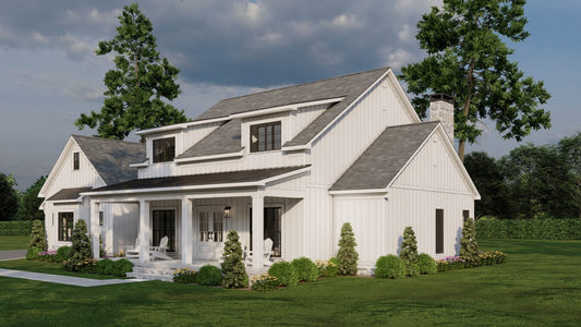 House Plan 5234C Three Winds II, Farmhouse House Plan