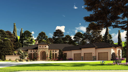 House Plan 5247 Grande Vista, Tuscany Village House Plan