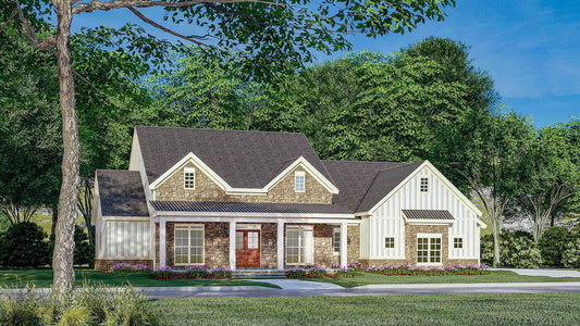 House Plan 5266 Cumberland Place, Farmhouse House Plan