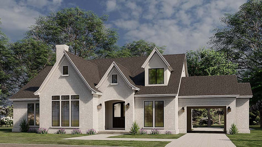 House Plan 5275 Ashland Place, European House Plan