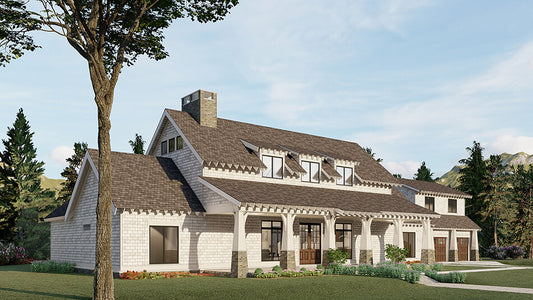 House Plan 5282 Narrowleaf Canyon, Country House Plan