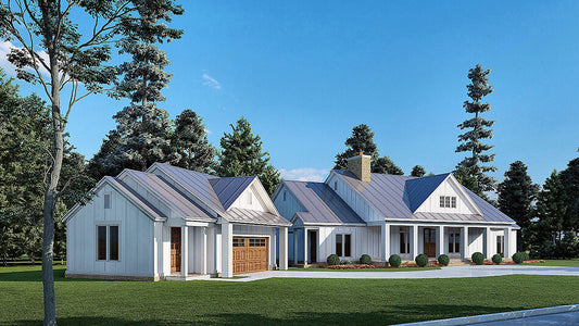 House Plan 5283 Whispering Winds, Country House Plan