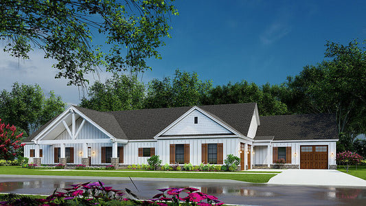 House Plan 5290 Elkhorn Place, Traditional House Plan