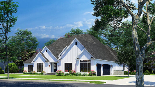 House Plan 5296 Autumn Place, Craftsman House Plan