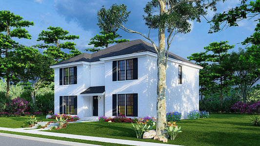 House Plan 5302 Park Place, Multi-Family House Plan