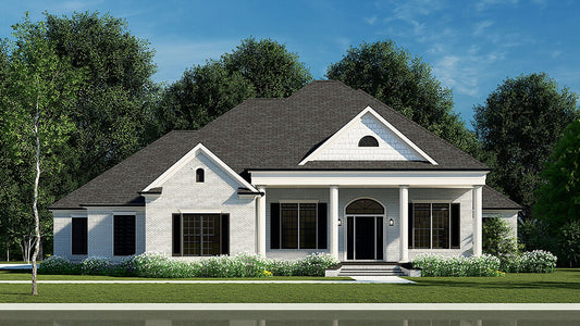 House Plan 5315 Calamet Place, Craftsman House Plan