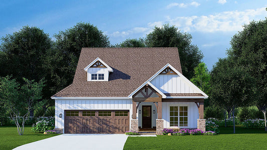 House Plan 5326 Summer Place Cottage, Cottage House Plan