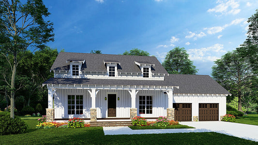 House Plan 5334 Stone Creek Falls, Riverbend House Plan