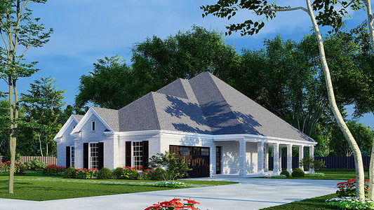 House Plan 5341 Elmsgate Place, Traditional House Plan