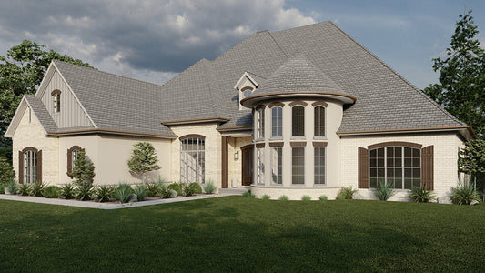 House Plan 5385 Sierra Place, European House Plan