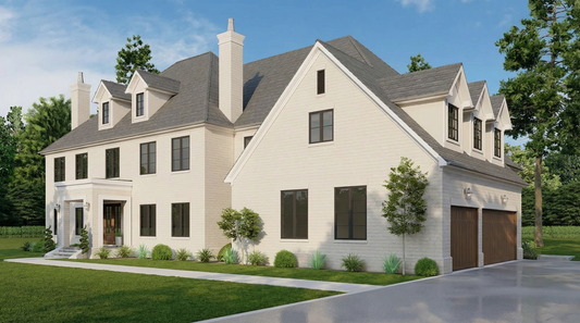 House Plan 5392 Ascott Manor, European House Plan