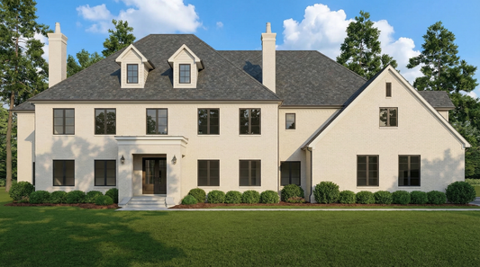 House Plan 5392 Ascott Manor, European House Plan