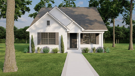 House Plan 5404 Mill House Place, Traditional House Plan