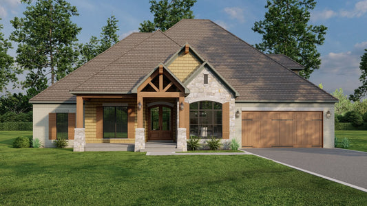 House Plan 5408 Sagecreek Place, Craftsman House Plan