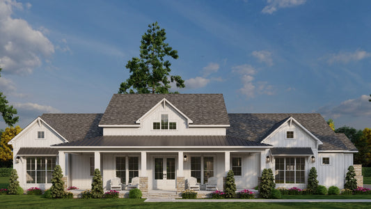 Farmhouse House Plan, 5465 Ashton Hills Farms