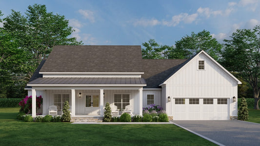 Farmhouse House Plan, 5471 Willow Creek Farms