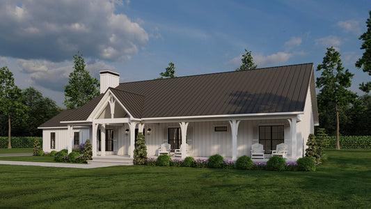 House Plan 5472, White Haven Place