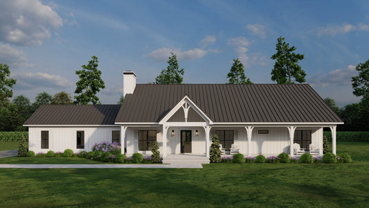 House Plan 5472, White Haven Place