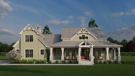 House Plan 5508 The Gables At Meadowview, Modern Farmhouse House Plan