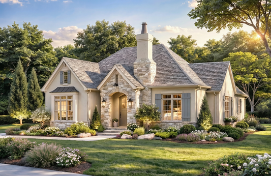 House Plan 5532 Briarwood Court, Bungalow & Cottage House Plan