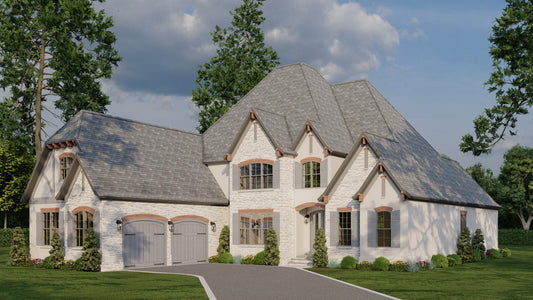House Plan 5053 St. Austin Place, French Country House Plan