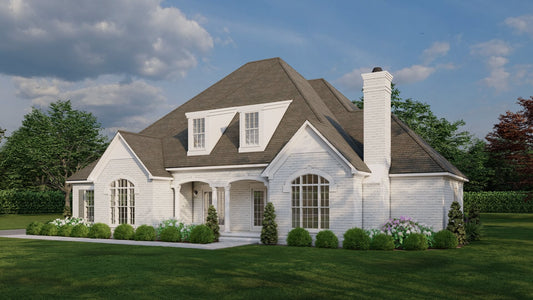 House Plan 5066 St. Clair Place, French Country House Plan