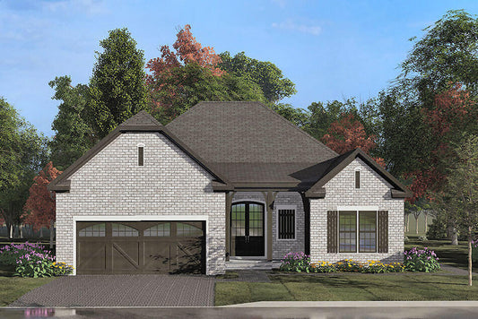 House Plan 5225 Huntcliff Manor, European House Plan