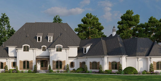 5421 Arlington Estate, European House Plan