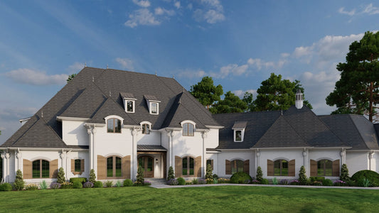 5421 Arlington Estate, European House Plan