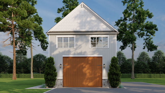 House Plan 5425 Aspen Retreat, Riverbend Cabin House Plan