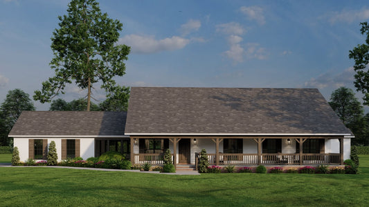 House Plan 5442 Hollow Creek, Farm House Plan