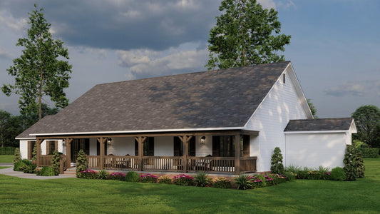 House Plan 5442 Hollow Creek, Farm House Plan