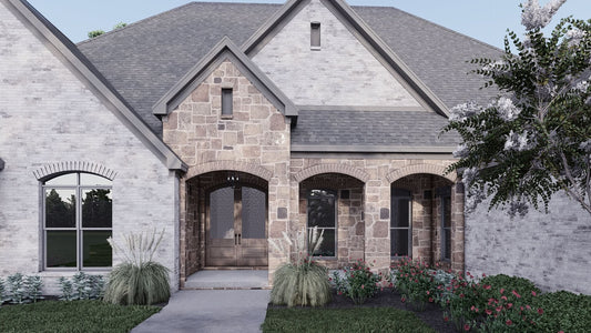 European House Plan, 5467 Augusta Place