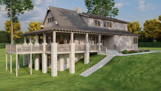 House Plan 5475 Stone Creek Falls, Riverbend