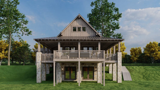 House Plan 5475 Stone Creek Falls, Riverbend