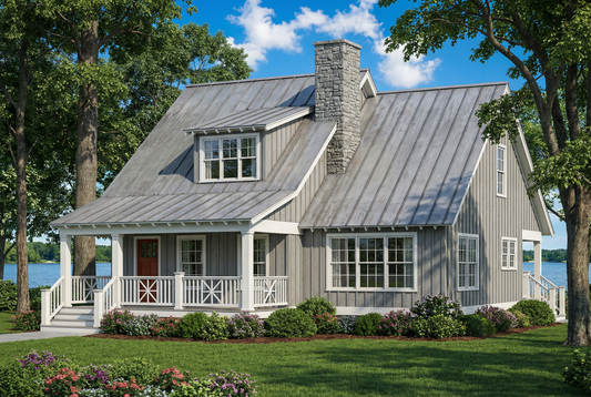 House Plan 423 Table Rock, Riverbend House Plan