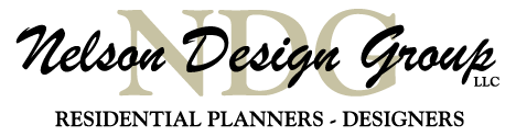 Logo of Nelson Design Group with text 'Nelson Design Group LLC Residential Planners - Designers'.