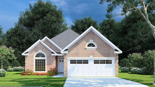 House Plan 101B Brighton Court, Traditional House Plan