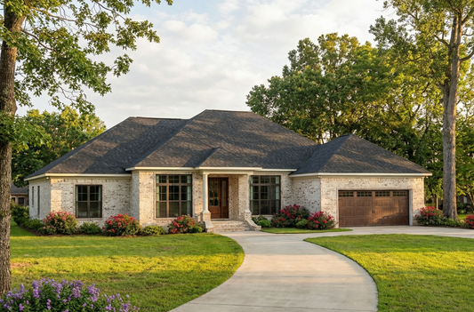 House Plan 108 Olive Street, Traditional House Plan