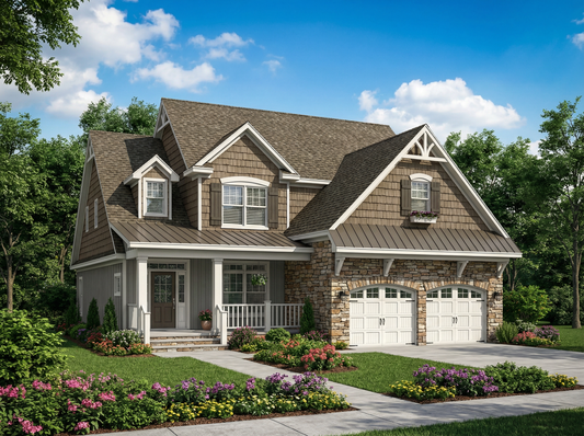 House Plan 1092 Madeline Place, Heritage House Plan