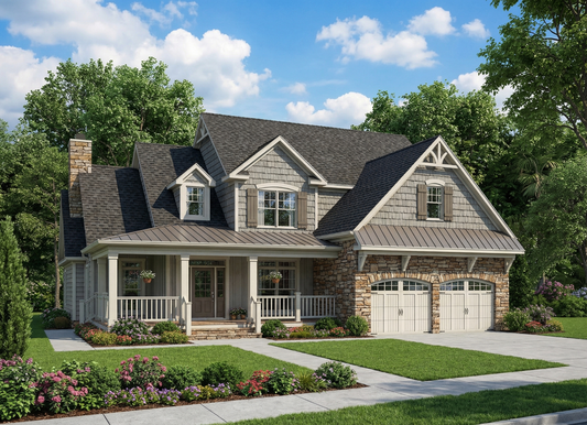 House Plan 1108 Ambrose Boulevard, Heritage House Plan