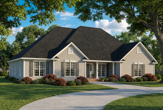House Plan 1117B Brittany Lane, Traditional House Plan