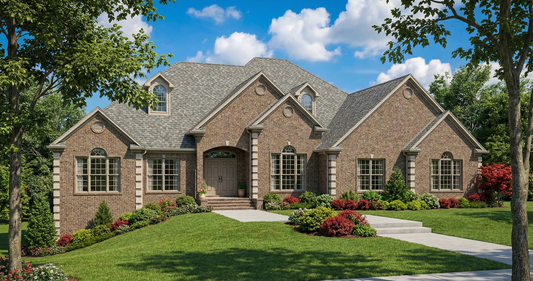 House Plan 1119 Country Club Drive, Luxury House Plan