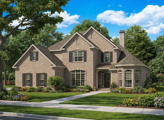 House Plan 1125 Cherry Street, Luxury House Plan