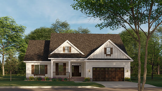 House Plan 1127 Quail Drive, Traditional House Plan - Nelson Design Group