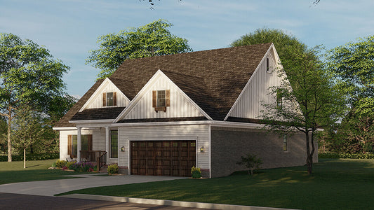 House Plan 1127 Quail Drive, Traditional House Plan - Nelson Design Group