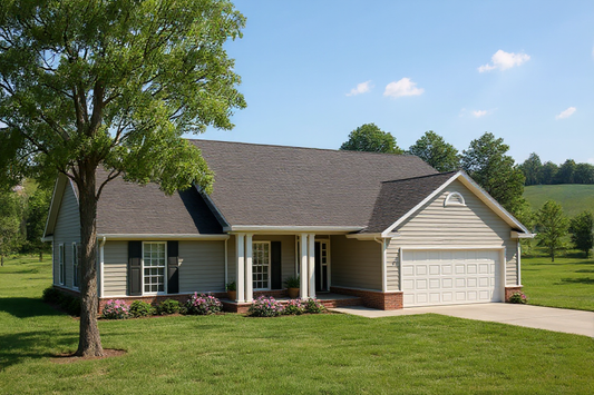 House Plan 113-1 Chestnut Lane, Affordable House Plan