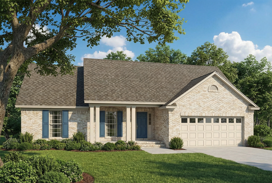 House Plan 113-1C Chestnut Lane, Affordable House Plan