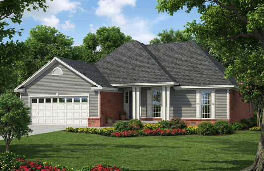 House Plan 114-1 Spruce Street, Affordable House Plan