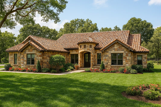 House Plan 1141 Bella Vista, Tuscany Village House Plan